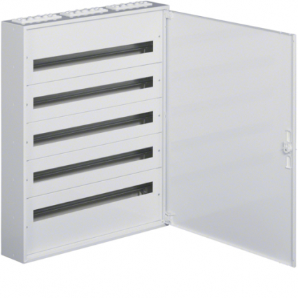 ROZDZIELNIA METALOWA 5X24 MODUŁY NATYNKOWA IP30 - HAGER - FW524WT