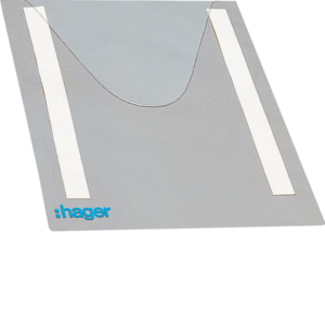 KIESZEŃ NA DOKUMENTACJĘ 230X310MM - HAGER - FZ794