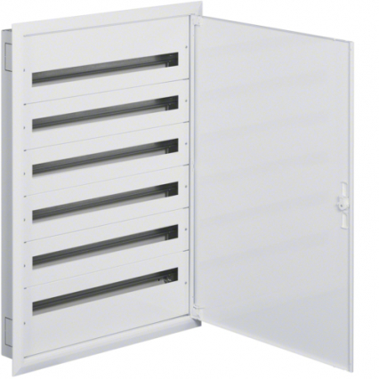 ROZDZIELNICA KOMPLETNA 6X36MODUŁÓW +ZACISKI PE/N IP30/I KL.P/T - HAGER - FW636FT