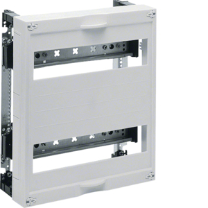 BLOK DLA APARATÓW MODUŁOWYCH MONTOWANYCH POZIOMO 2X 12PLE 300X250MM UNIVERS N - HAGER - UD21B1