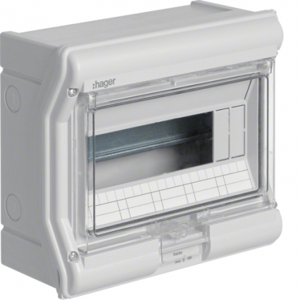 ROZDZIELNIA IP65 10 MODUŁÓW VECTOR II - HAGER - VE110L