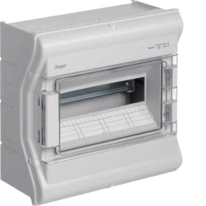 ROZDZIELNIA IP65 12 MODUŁÓW VECTOR II - HAGER - VE112L