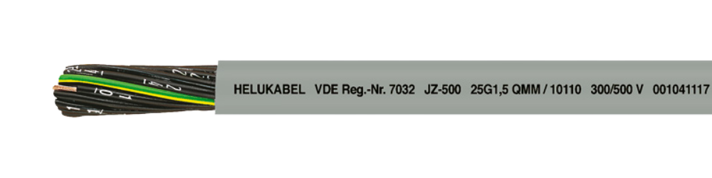 OLFLEX CLASSIC 110 JZ-500 5x1  kabel elast. żyły numerowane - KP HELUKABEL - 10065
