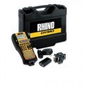 DRUKARKA RĘCZNA RHINO 5200, (PL200) ZESTAW WALIZKOWY - DYMO - S0841400