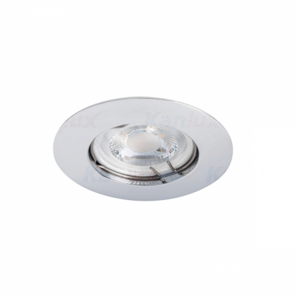 OPRAWKA SUFITOWA PUNKTOWA P/T IP20 GX5.3 CHROM LUTO CTX-DS02B-C - KANLUX - 2581