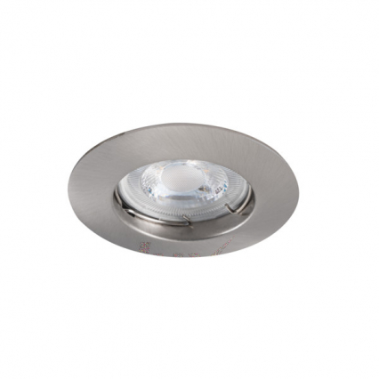 OPRAWKA SUFITOWA PUNKTOWA P/T IP20 GX5.3 CHROM MAT LUTO CTX-DS02B-C/M - KANLUX - 2583