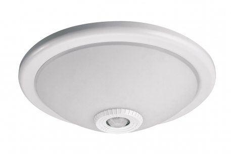 PLAFONIERA IP20 2XE27 2X40W Z CZUJNIKIEM RUCHU VIZELA - GTV - OS-PLCRKZ-00