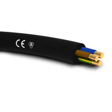 KABEL ENERGETYCZNY YKY 5X1,5 RE ŻO 0,6/1KV NYY - KABLE I PRZEWODY - G-108087