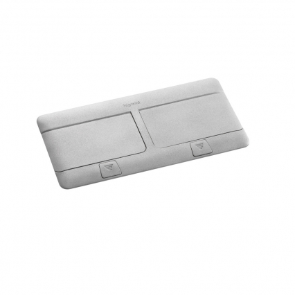 MINIPUSZKA PO-UP DO WYPOSAŻENIA 8 MODUŁÓW ALUMINIUM - LEGRAND - 054013