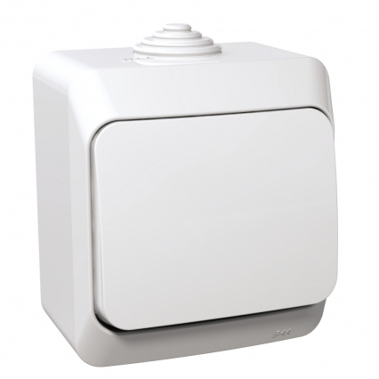ŁĄCZNIK SCHODOWY BIAŁY CEDAR PLUS - SCHNEIDER ELECTRIC - WDE000560