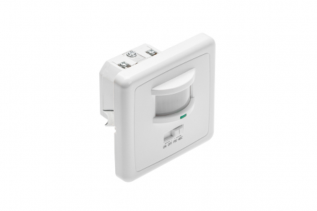 CZUJNIK RUCHU P/T IP20 500W MIN.40W ZASIĘG 12M BIAŁY CR-4 - GTV - CR-CR4L00-00