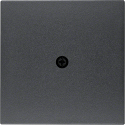 ELEMENT CENTRALNY DO PRZYŁĄCZA KABLOWEGO ANTRACYT B.KWADRAT/B.3/B.7 - HAGER - 10191606
