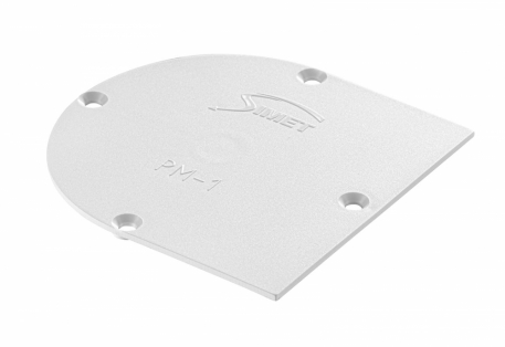 POKRYWA PUSZKI SKRAJNA MULTIWALL PM1 - SIMET - 37162006