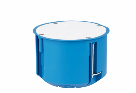 PUSZKA PODTYNK FI 80X58,5 DO PUSTYCH ŚCIAN Z POKRYWĄ WEWNĘTRZNĄ ROZGAŁĘŹNA ŁĄCZONA ZA POMOCĄ ŁĄCZNIKA PV80 - SIMET - 32087203