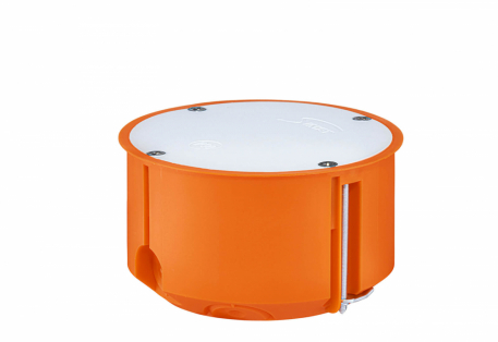 PUSZKA PODTYNK FI 80X48 DO PUSTYCH ŚCIAN Z POKRYWĄ WEWNĘTRZNĄ P80F - SIMET - 33244008
