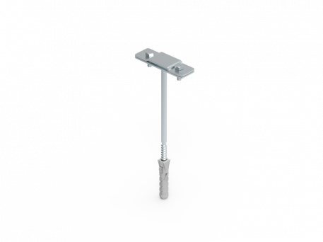 UCHWYT Z KOŁKIEM FI-12 DŁUGOŚĆ 160 MM DO (MAX 40 MM) - ELKO-BIS - 91230301