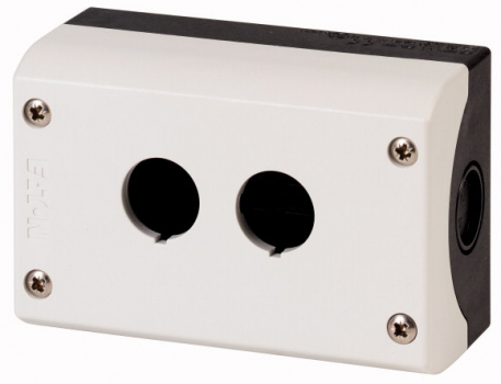 OBUDOWA KASET STEROWNICZYCH 2 OTWOROWA IP66 M22-I2 - EATON - 216537