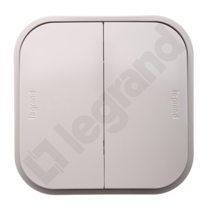 ŁĄCZNIK ŚWIECZNIKOWY 10 AX KREMOWY FORIX - LEGRAND - 782432