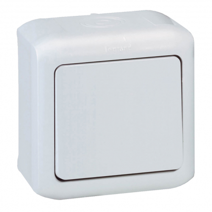 ŁĄCZNIK SCHODOWY 10 AX SZARY FORIX IP44 - LEGRAND - 782383