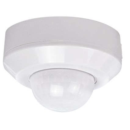 CZUJNIK RUCHU PIR SUFITOWY 360° 30M IP20 BIAŁY SWISS GARDE 360 PREMIUM - NIKO WYGWAM - 25050