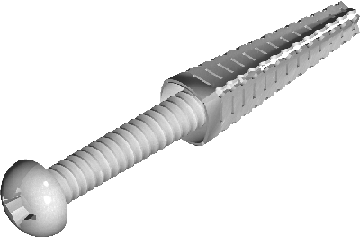 Kołek rozporowy MKR6x32 - BAKS - 803941