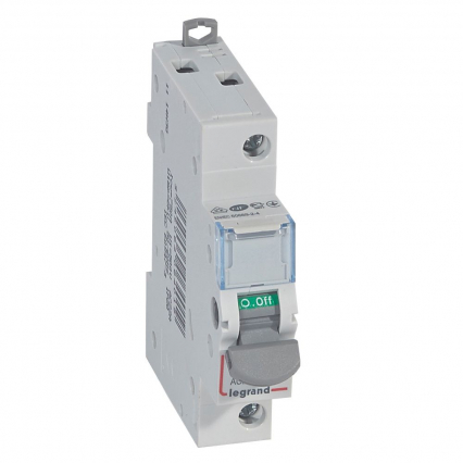 ROZŁĄCZNIK IZOLACYJNY 20A 1 BIEGUN FR301 - LEGRAND - 406401