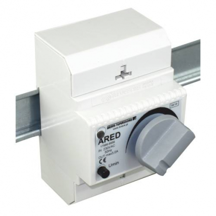 REGULATOR ELEKTRONICZNY PRĘDKOŚCI OBROTOWEJ WENTYLATORA W OBUDOWIE NA SZYNĘ TH35  ARED 3,0 - BREVE - 17886-9956