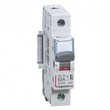 ROZŁĄCZNIK IZOLACYJNY 63A 1 BIEGUN FR301 - LEGRAND - 406421