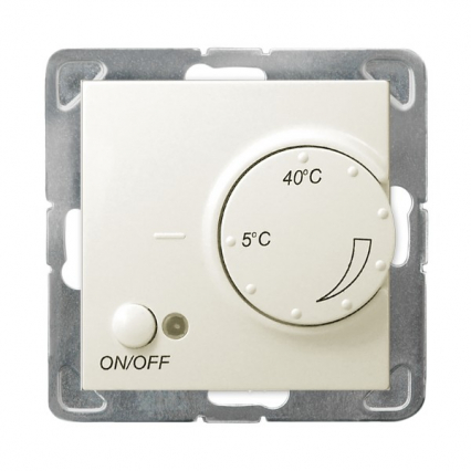 REGULATOR TEMPERATURY ECRU IMPRESJA  - OSPEL - RTP-1Y/m/27