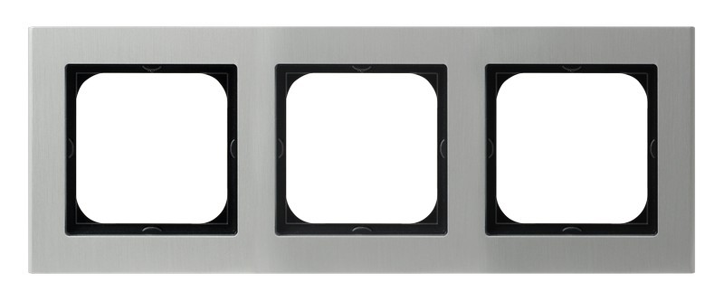 RAMKA POTRÓJNA ALUMINIUM 6MM SONATA - OSPEL - R-3RA/35