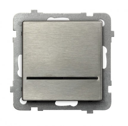 ŁĄCZNIK KONTROLNY STAL INOX SONATA - OSPEL - ŁP-12RMS/m/37