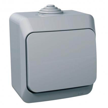 Łącznik schodowy szary Cedar P. - SCHNEIDER ELECTRIC - WDE000660
