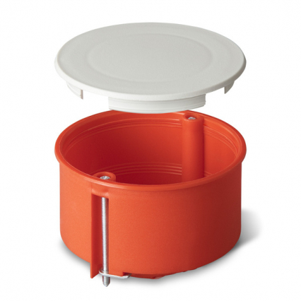 PUSZKA P/T PO-70F/PO-70 KG DO ŚCIAN PUSTYCH NIDA-GIPS FI 70X37MM - ELEKTRO-PLAST NASIELSK - 0204-00