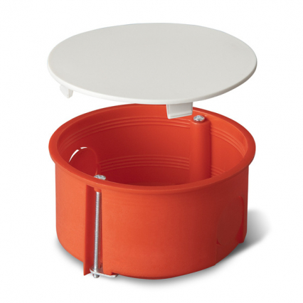PUSZKA PODTYNK FI 80X50 DO PUSTYCH ŚCIAN PO-80 - ELEKTRO-PLAST NASIELSK - 0209-00