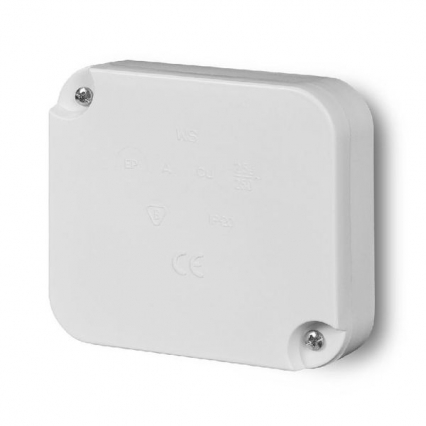 PUSZKA NATYNK 80x90x25MM ODGAŁĘŹNA 5X2,5 IP20 BIAŁY EP-LUX - ELEKTRO-PLAST NASIELSK - 0225-00