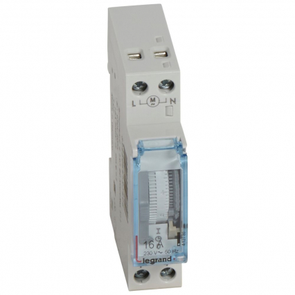 PROGRAMATOR ANALOGOWY DOBOWY 16A - LEGRAND - 412780