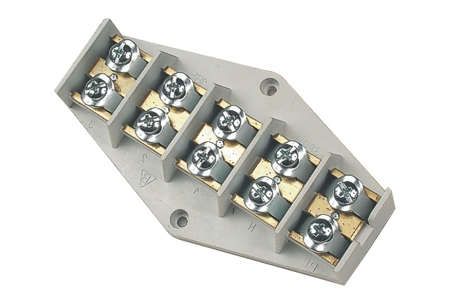 PŁYTKA ROZGAŁĘŹNA 5X16 MM2 SZARY - ELEKTRO-PLAST NASIELSK - 0966-00