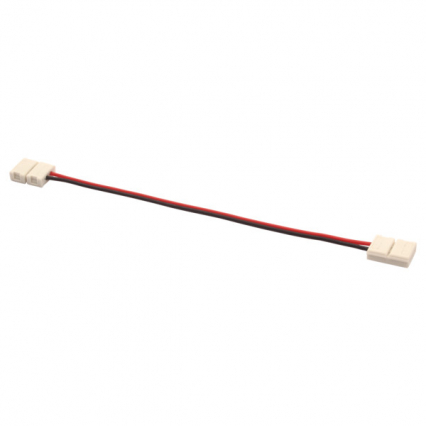 SZYBKOZŁĄCZKA DO TAŚM LED JEDNOKOLOROWYCH 8MM TAŚMA PRZEWÓD TAŚMA SDLC-08KS-2ZP /1KPL=20SZT/CONNECTOR 8-CPC - KANLUX - 19033