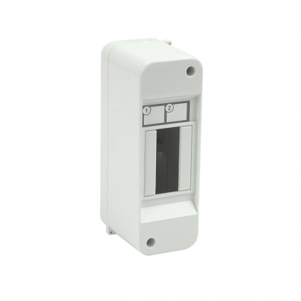 ROZDZIELNIA MODUŁOWA NATYNK 2 MODUŁY IP30 BEZ LISTWY RNO-2*S191 - ELEKTROPLAST OPATÓWEK - 5.1