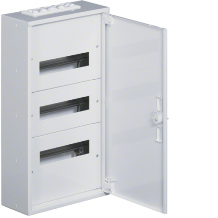 ROZDZIELNICA KOMPLETNA 3X12MODUŁÓW+ZACISKI PE/N IP30/I KL.N/T FW2 - HAGER - FW312WT