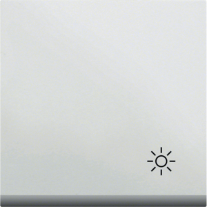 KLAWISZ SYMBOL ŚWIATŁO BIAŁY LUMINA SOUL - HAGER - WL6020