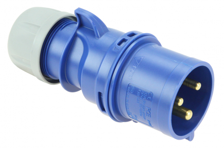 WTYCZKA PRZENOŚNA SHARK 32A 230V 2P+Z - PCE - 023-6