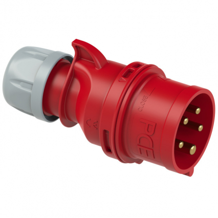 WTYCZKA PRZENOŚNA SHARK  32A 400V 3P+Z+N  - PCE - 025-6