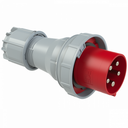 WTYCZKA PRZENOŚNA  POWER TWIST 125A 400V 3P+Z+N  - PCE - 045-6
