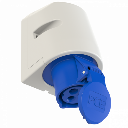 GNIAZDO STAŁE 16A 230V 2P+Z - PCE - 113-6