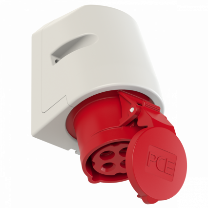 GNIAZDO STAŁE 16A 400V 3P+Z - PCE - 114-6