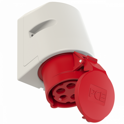 GNIAZDO STAŁE 16A 400V 3P+Z+N  - PCE - 115-6