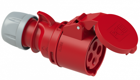 GNIAZDO PRZENOŚNE SHARK 16A 400V 3P+Z  - PCE - 214-6