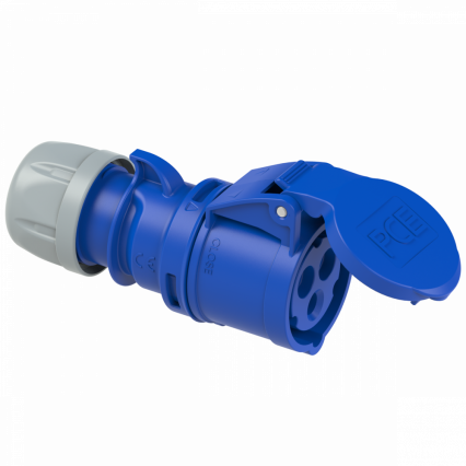 GNIAZDO PRZENOŚNE SHARK 32A 230V 2P+Z - PCE - 223-6