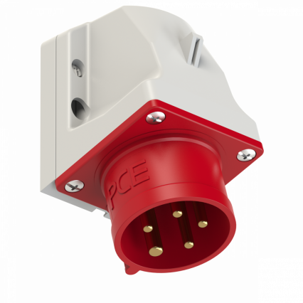 WTYCZKA ODBIORNIKOWA 16A 400V 3P+Z+N - PCE - 515-6